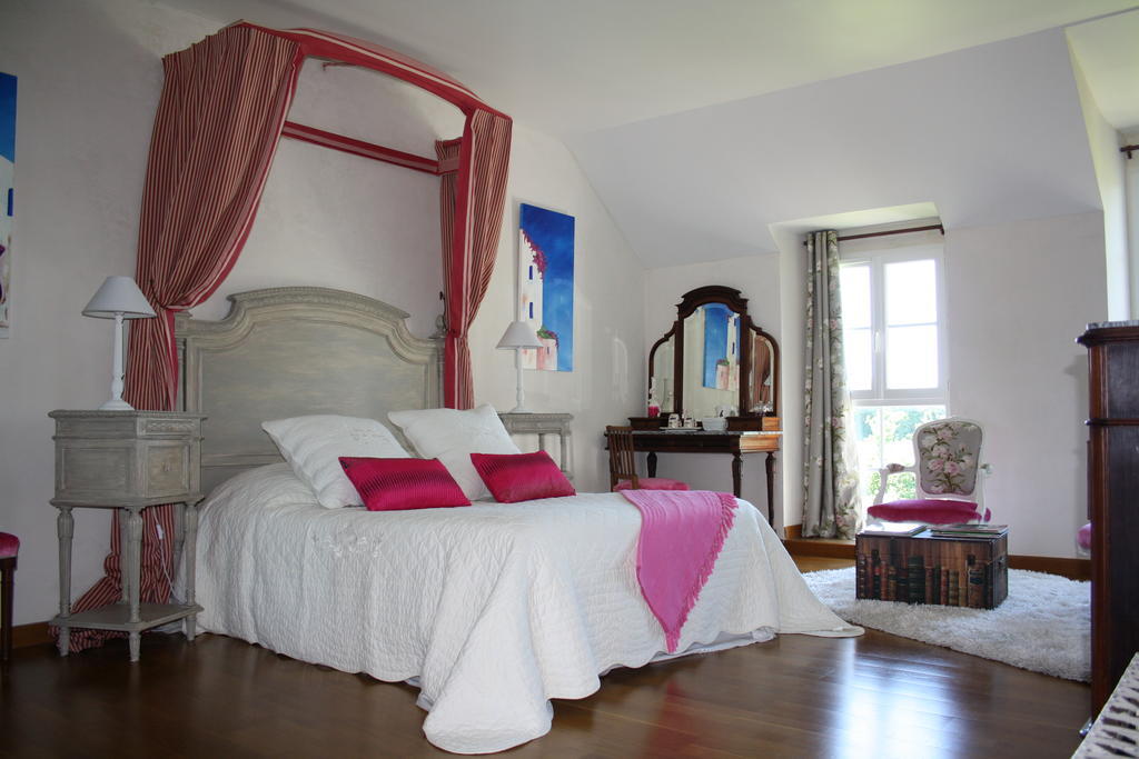 Chambres D'Hotes Les Chatelains Ennordres Room photo
